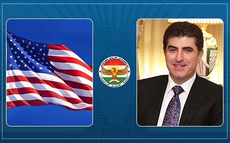 ABD Bağdat ve Erbil misyonlarından Neçirvan Barzani paylaşımı