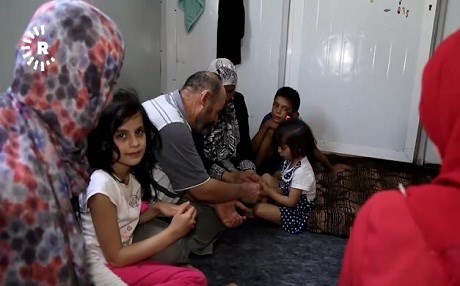 Li Kampa Zehterî ya koçberan Remezan bi dijwarî derbas dibe