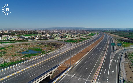 بەشی سێیەمی شەقامی 120 مەتری هەولێر دەکرێتەوە