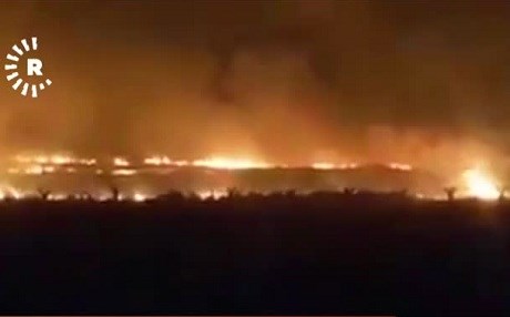 Grûpên çekdar agir berdane daristanên Çiyayê Şêrawa