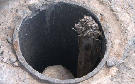 Bîrên avê li gundên Şingalê hatine têkdan