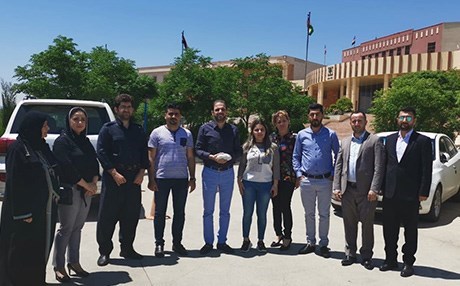 Şasiwar Ebdulwahîd bi kefalet hat berdan