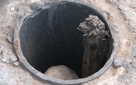 ŞENGAL - Ezidi Kürtlere ait su kuyularına sabotaj