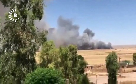 Erebên gundê Pelkane agir berdidin dexl û danên Kurdan