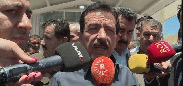 Kosret Resûl: Me ji bo Kerkûkê behsa navê kesî nekiriye