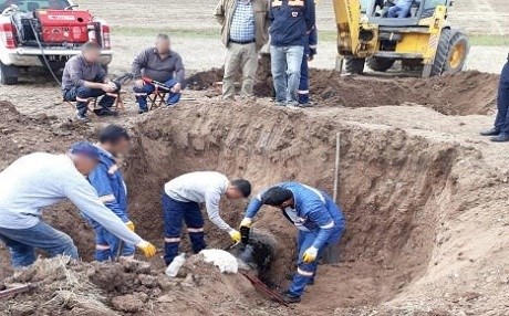 Li Amedê  diziya ji xeta boriya petrolê