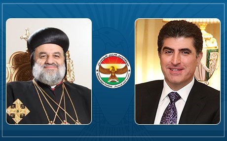 Tüm Doğu Patriği ve Süryani Ortodoks Kilisesi Barzani’yi kutladı