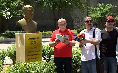 Ahmet Arif Diyarbakır'da anıldı