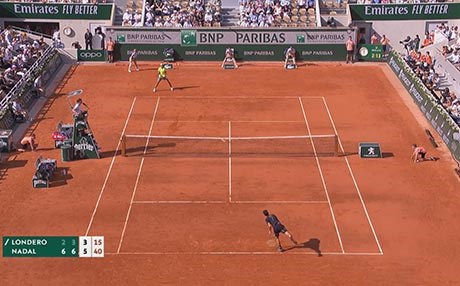 رۆلاند گارۆس.. نادال و فێدرێر بردییانه‌وه‌