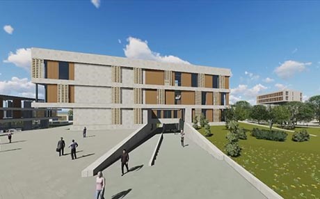 كه‌مپی زانكۆی سۆران له‌ باپشتیان و له‌سه‌ر خه‌ره‌ندی رواندز بنیاد ده‌نرێت