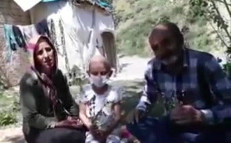 7 yaşındaki lösemi hastası Zozan, yardım bekliyor