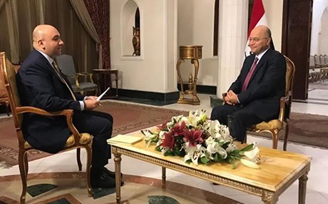 Irak Cumhurbaşkanı: Türkiye'yi tehdit eden bizi tehdit etmiş olur