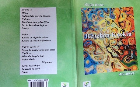 Mizgîn Hesko dîwana xwe ya nû belav kir