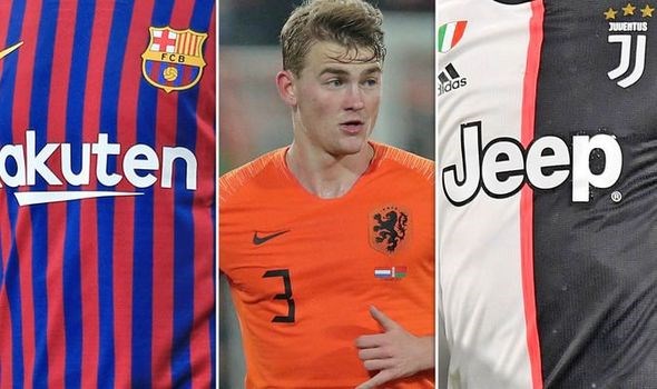 ماتیاس دی لێخت لە مێرکاتۆ ریکۆرد تۆمار دەکات