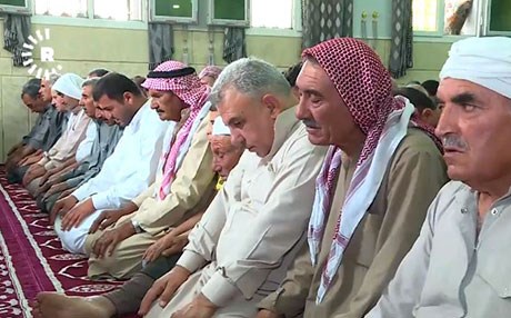 Kobani’de her gün 5 bin kişi teravih kılıyor