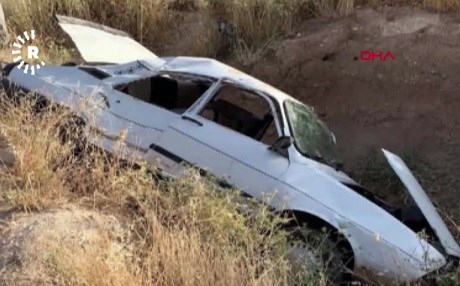 Li Rihayê otomobîl wergeriya: 5 kes birîndar bûn