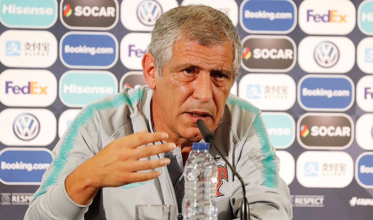 راهێنه‌ری پورتوگال: ئامانجمان بردنه‌وه‌ی نازناوێكی دیكه‌ی ئه‌وروپایه‌