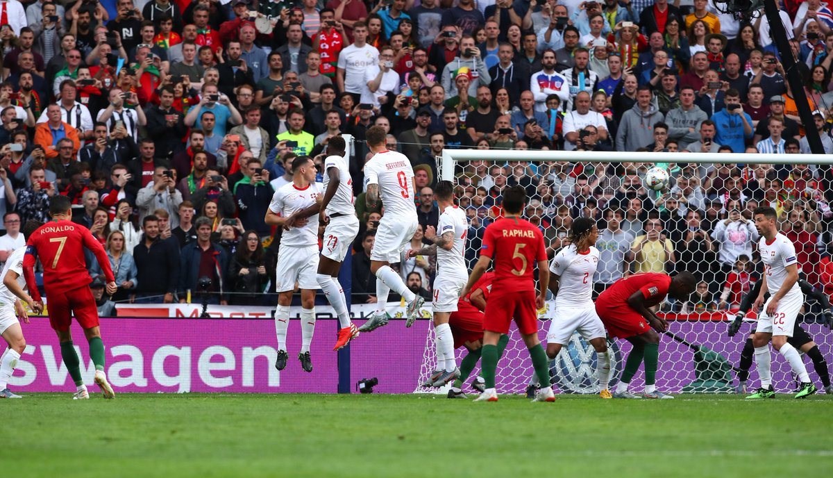 ڤیدیۆ؛ پورتوگال به‌ هاتریكی رۆناڵدۆ گه‌یشته‌ یاری كۆتایی