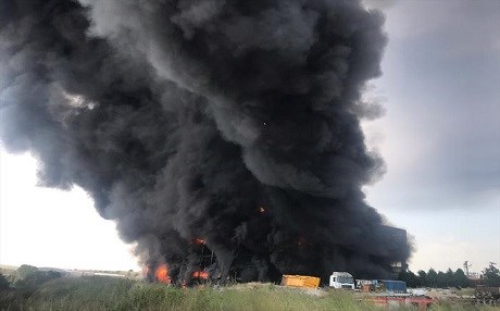 Tekstil fabrikasında yangın: 4 kişi öldü