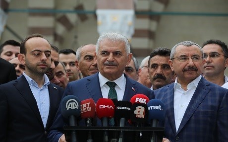 Bînalî Yildirim îro serdana Amedê dike