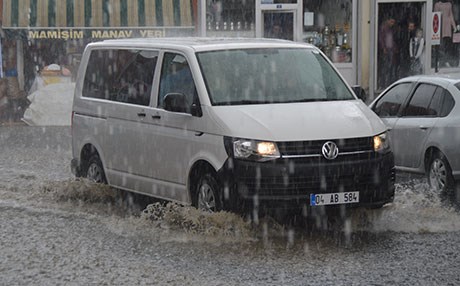 Kürt illeri için sağanak uyarısı