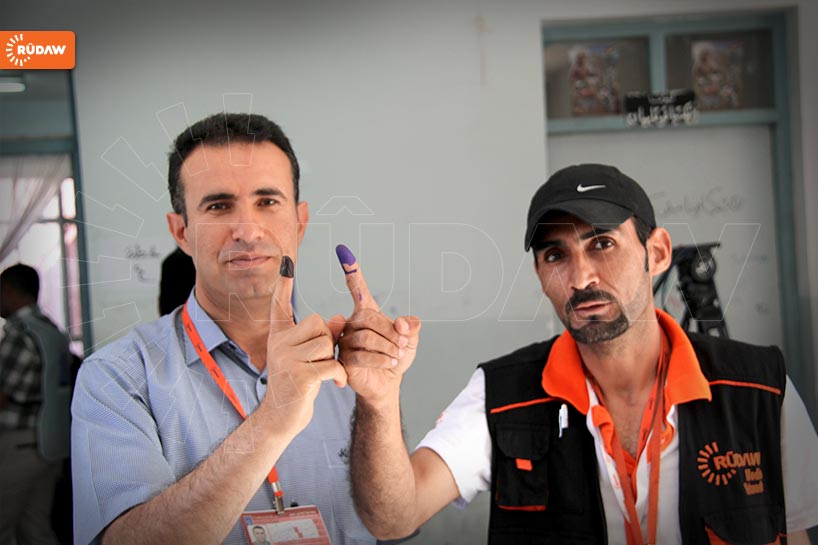 پرۆسەی دەنگدان لە دهۆک