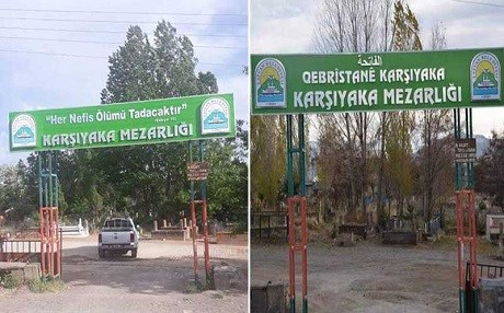 Şaredariya Tetwanê li ser rakirina tabelayên Kurdî berdewam e