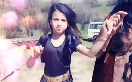 Li Duhokê termê keçeke windabûyî hat dîtin