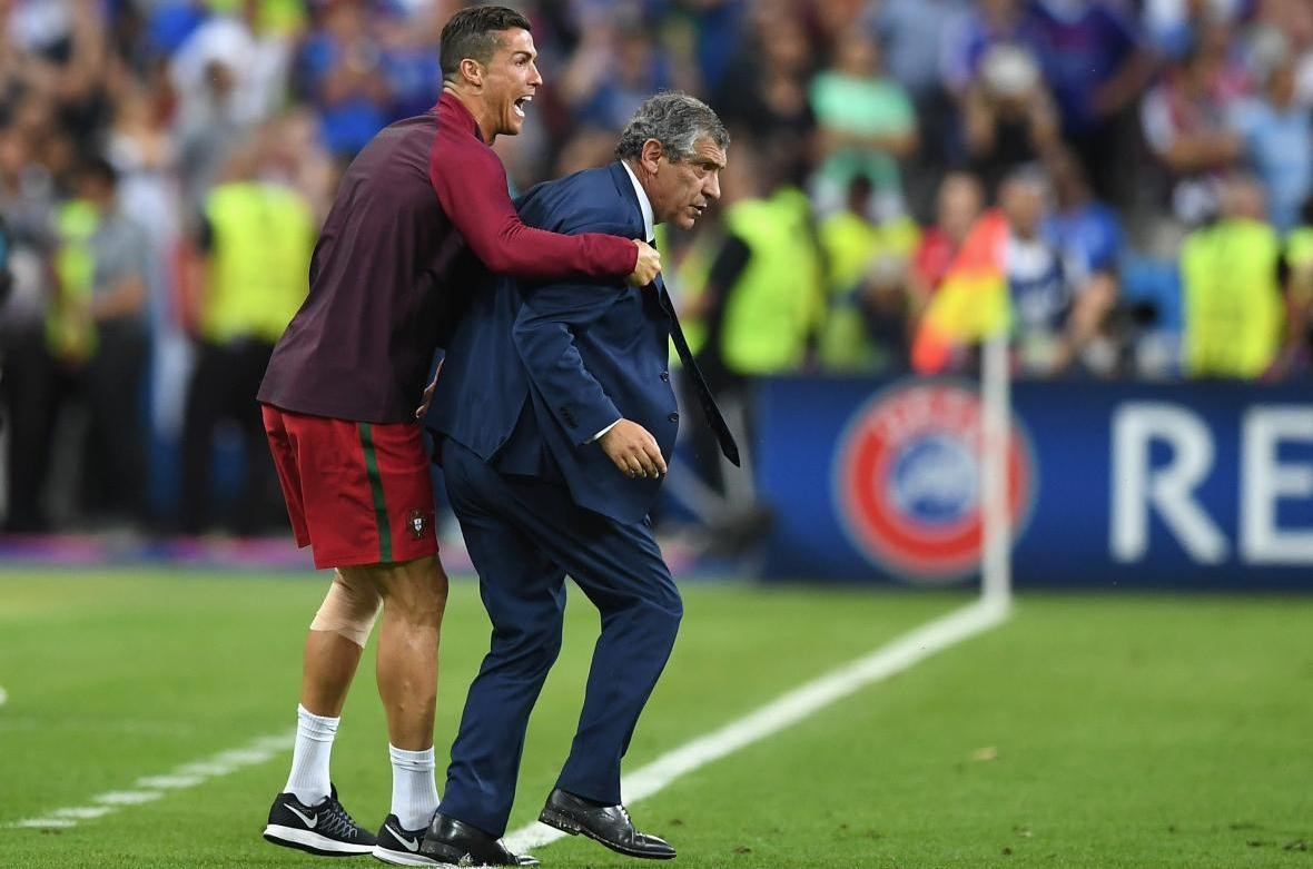 سانتۆس ماوه‌ی مانه‌وه‌ی رۆناڵدۆ له‌نێو یاریگه‌كان ئاشكرا ده‌كات