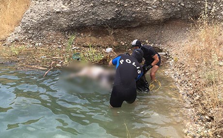 Kahta Çayı’nda ceset bulundu