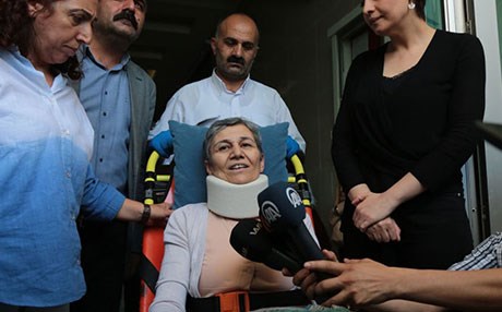 Leyla Güven, taburcu edildi