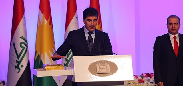 ÖZEL YAYIN – Neçirvan Barzani için yemin töreni düzenleniyor