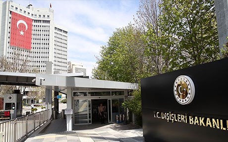 Ankara’dan ABD Temsilciler Meclisinde kabul edilen karara tepki