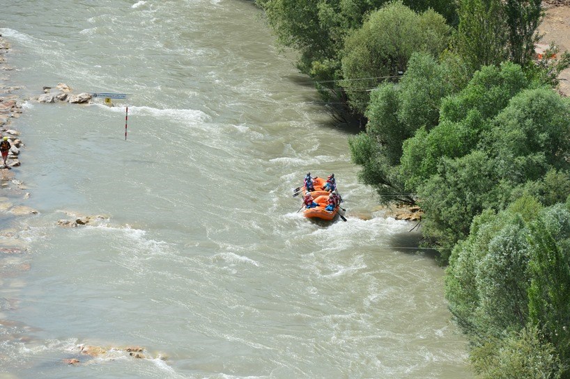 Fotoğraflarla Dersim Dünya Rafting Şampiyonası
