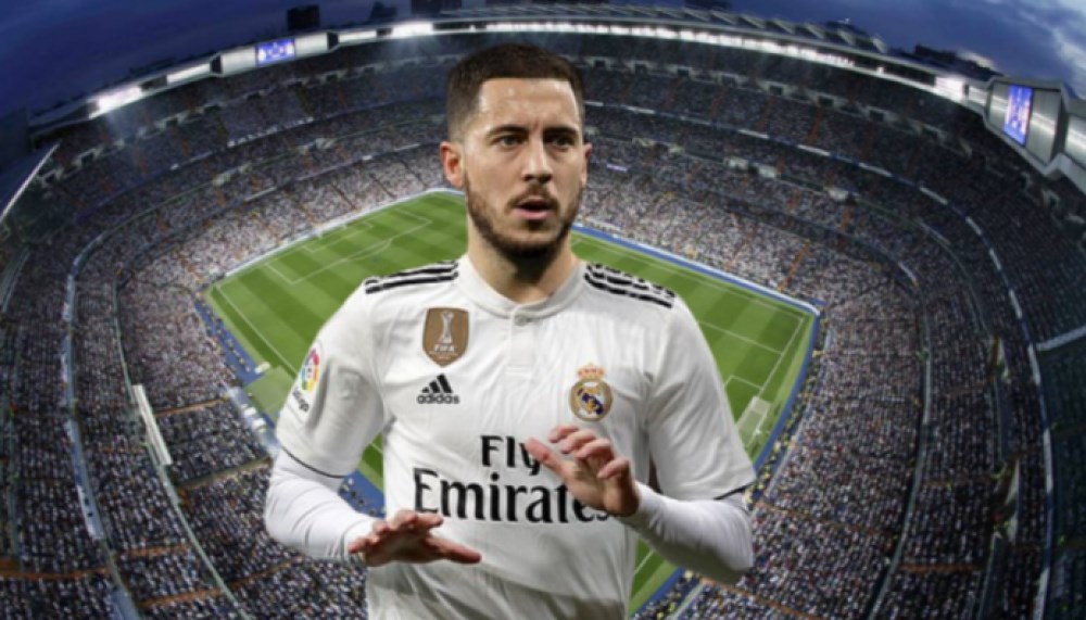 ریال مه‌درید ده‌یه‌وێ هازارد پێش رۆناڵدۆ و كاكا بكه‌وێت