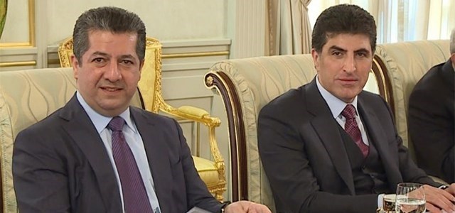 Serokê Herêma Kurdistanê îro Mesrûr Barzanî ji bo pêkanîna hikûmetê erkdar dike