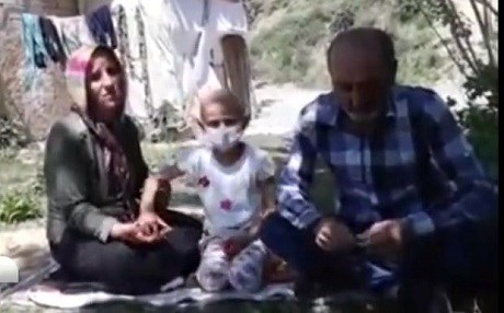 Lösemi hastası Zozan’ın ailesinden Rûdaw’a teşekkür