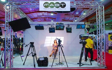 FOTO - Başkentte 1. Medya, Elektronik ve İletişim Fuarı başladı