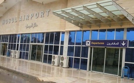 Musul Havaalanı yeniden onarılıyor