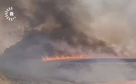 Li Îlamê şewata li daristan û mezrayan berdewam e