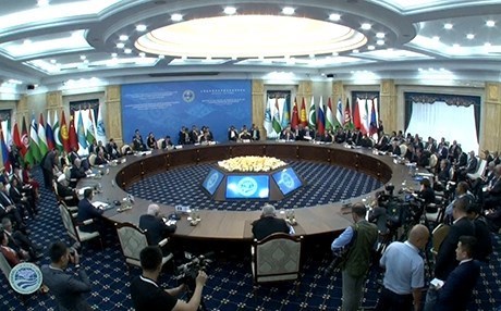 Şanghay Zirvesi'nde ‘Bişkek Deklarasyonu’ imzalandı