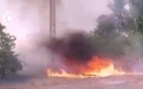 ÎLAM – 200 hektar zeviyên çandiniyê û daristan şewitîn lê agir hat kontrolkirin