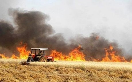 لە سەرتاسەری عێراقدا 303 رووداوی ئاگرکەوتنەوە تۆمارکراون