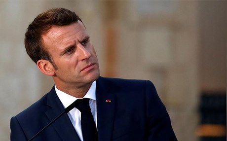 Macron: Türkiye yasa dışı faaliyetlerini sonlandırmalı