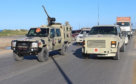 UMH kuvvetleri Trablus havalimanına girdi