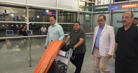 شاندێکی یانەی ریال مەدریدی ئیسپانی گەیشتە هەولێر