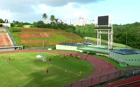 ڤیدیۆ راپۆرت: یەکەم دەرکەوتنی تانگۆ و مێسی بەرامبەر کۆڵۆمبیایە