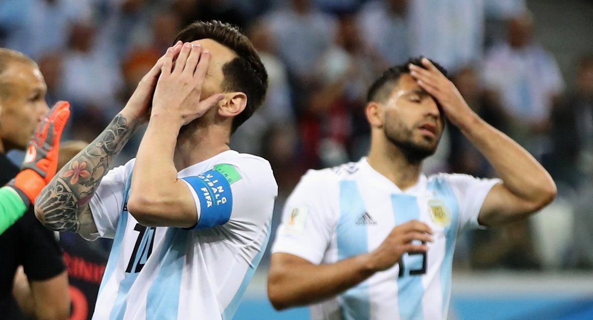 ڤیدیۆ؛ كۆلۆمبیا جارێكی دیكه‌ مێسی بێئومێد كرد