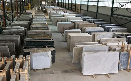 Kürdistan'da 48 mermer fabrikasında üretim durdu