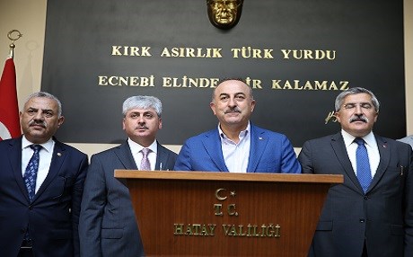 Çavuşoğlu: Irak'ın tüm şehirlerinde misyon sayımızı arttıracağız